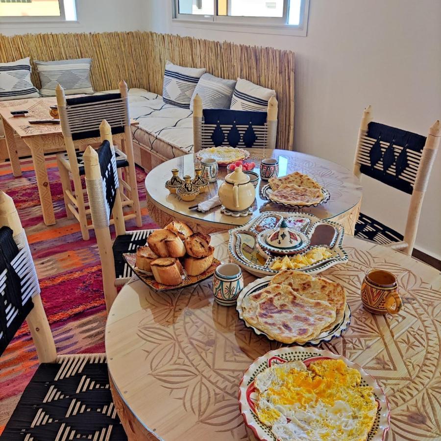 אימסואן Dar Mouja, Eco-Friendly Home מראה חיצוני תמונה