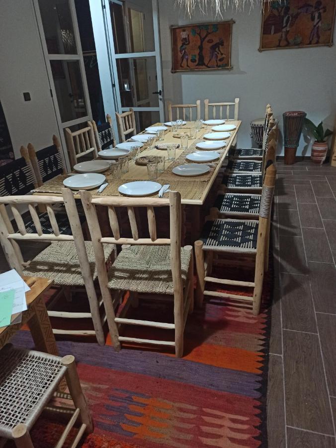 אימסואן Dar Mouja, Eco-Friendly Home מראה חיצוני תמונה