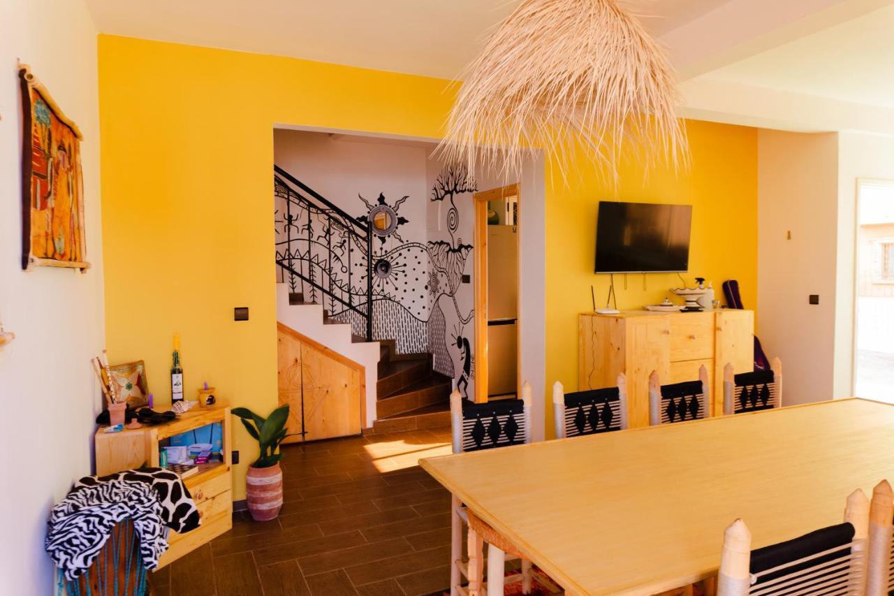 אימסואן Dar Mouja, Eco-Friendly Home מראה חיצוני תמונה