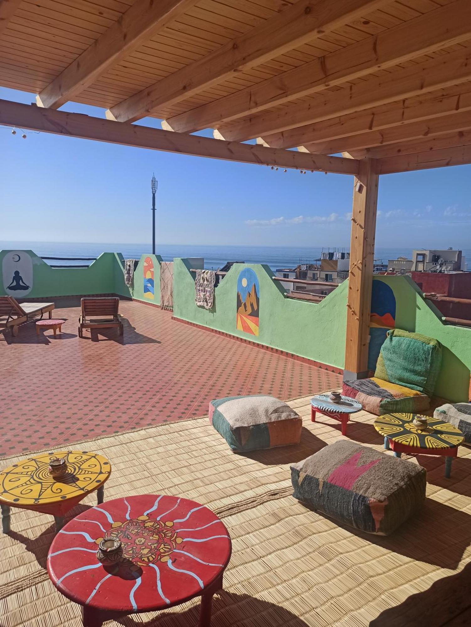 אימסואן Dar Mouja, Eco-Friendly Home מראה חיצוני תמונה